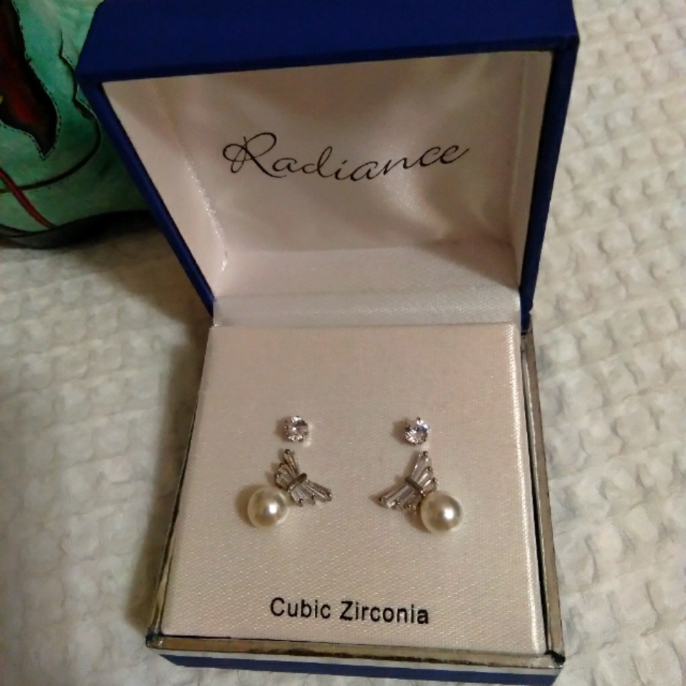 Nice perla earrings